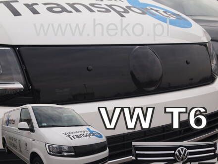 Zimná clona Heko - VW Transporter, Caravelle T6, od r.2015 (chrómová maska)