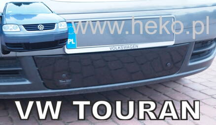 Zimná clona Heko - VW Touran, 2003r.- 2006r. dolná