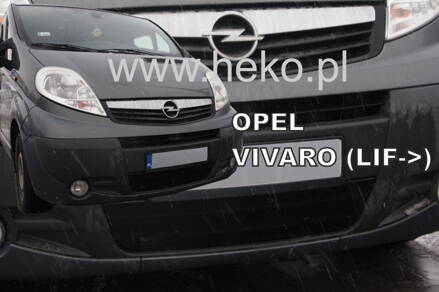 Zimná clona Heko - Opel Vivaro, 2007r.- 2014r. Dolná