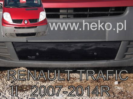 Zimná clona Heko - Renault Trafic II, 2007r.- 2014r. Dolná (facelift)