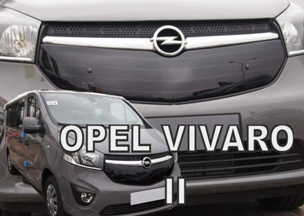 Zimná clona Heko - Opel Vivaro 2014-2019 Horná