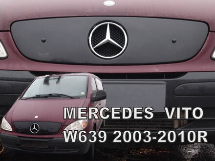 Zimná clona Heko - Mercedes Vito/ Viano W639. 2003r.- 2010r.
