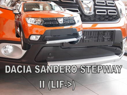 Zimná clona Heko - Dacia Sandero Stepway II, od r.2017 Facelift