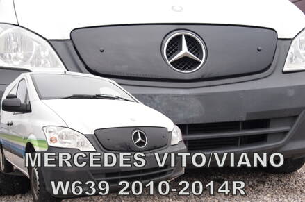 Zimná clona Heko - Mercedes Vito/ Viano W639. 2010r.- 2014r. Facelift