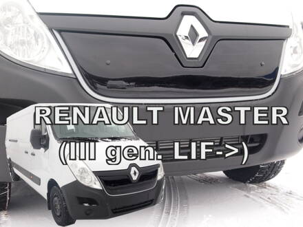 Zimná clona Heko - Renault Master, od r.2014 Facelift