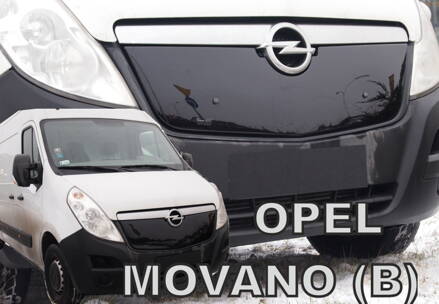 Zimná clona Heko - Opel Movano B, od r.2010