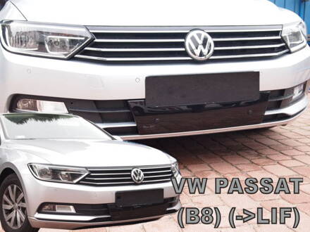 Zimná clona Heko - VW Passat B8 2014-2019 (dolná, pred faceliftom) 